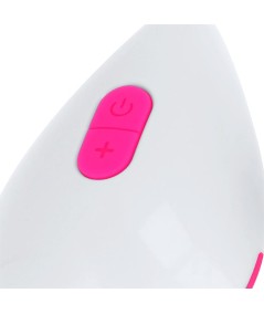 OH MAMA HUEVO VIBRADOR 10 MODOS - ROSA Y BLANCO