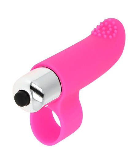 OHMAMA DEDAL VIBRADOR TEXTURADO 8 CM