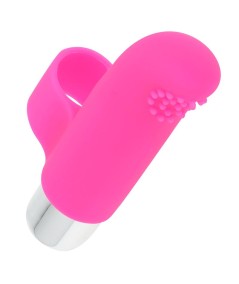 OHMAMA DEDAL VIBRADOR TEXTURADO 8 CM