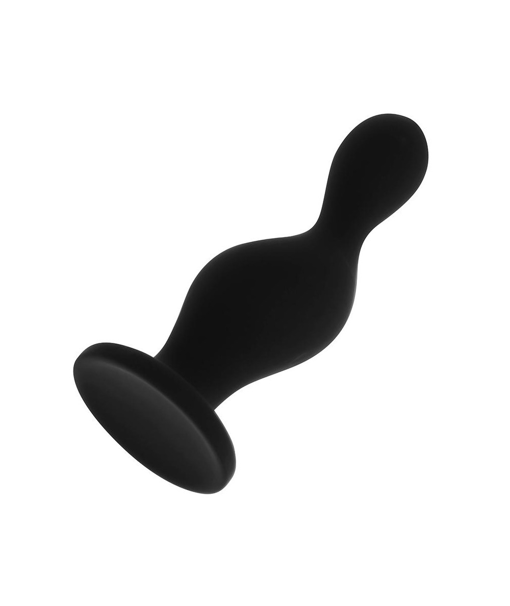 OHMAMA PLUG ANAL SILICONA PUNTO P 12 CM