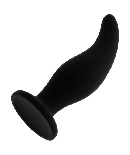 OHMAMA PLUG ANAL SILICONA CURVADO PUNTO P 12 CM