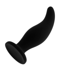 OHMAMA PLUG ANAL SILICONA CURVADO PUNTO P 12 CM