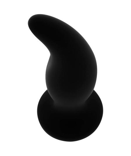 OHMAMA PLUG ANAL SILICONA CURVADO PUNTO P 12 CM