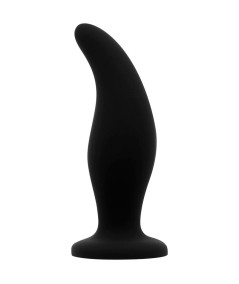 OHMAMA PLUG ANAL SILICONA CURVADO PUNTO P 12 CM