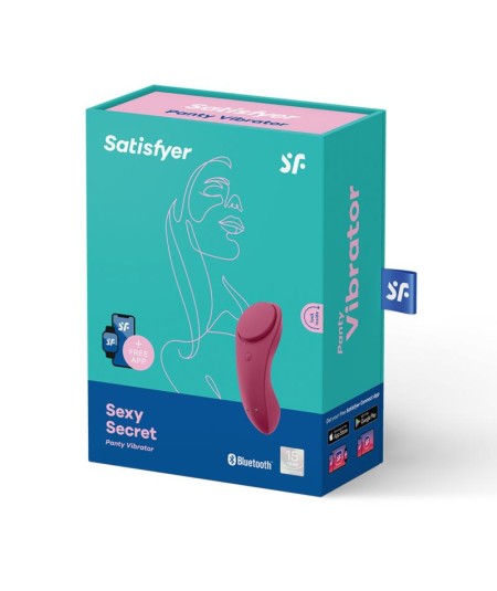 SATISFYER SEXY SECRET PANTY