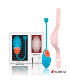 WEARWATCH HUEVO CONTROL REMOTO TECHNOLOGY WATCHME AZUL / ROSA