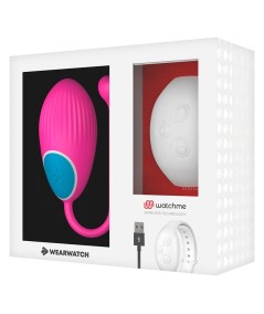 WEARWATCH HUEVO CONTROL REMOTO TECHNOLOGY WATCHME FUCSIA / NIVEO