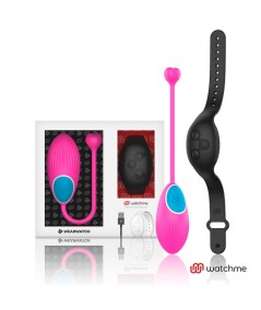 WEARWATCH HUEVO CONTROL REMOTO TECHNOLOGY WATCHME FUCSIA / AZABACHE