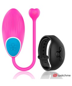 WEARWATCH HUEVO CONTROL REMOTO TECHNOLOGY WATCHME FUCSIA / AZABACHE