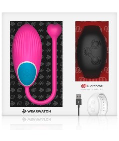 WEARWATCH HUEVO CONTROL REMOTO TECHNOLOGY WATCHME FUCSIA / AZABACHE