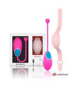 WEARWATCH HUEVO CONTROL REMOTO TECHNOLOGY WATCHME FUCSIA / ROSA