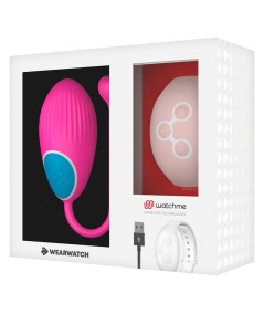 WEARWATCH HUEVO CONTROL REMOTO TECHNOLOGY WATCHME FUCSIA / ROSA