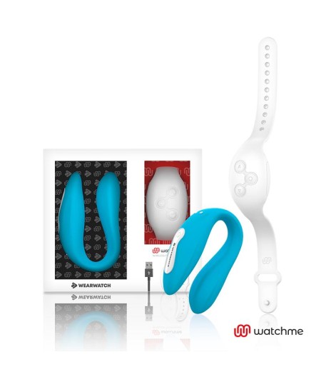 WEARWATCH VIBRADOR DUAL TECHNOLOGY WATCHME AÑIL/NÍVEO