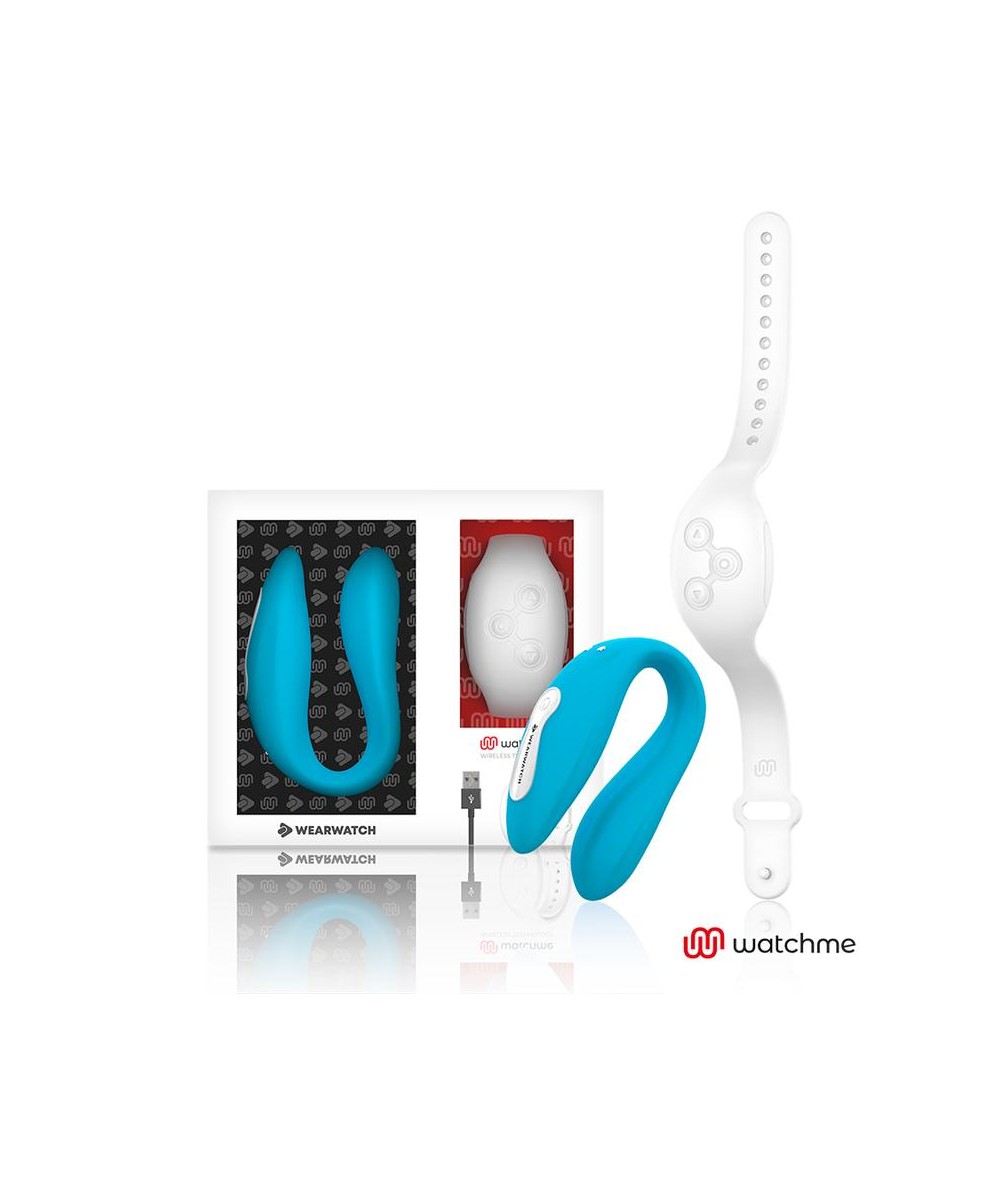 WEARWATCH VIBRADOR DUAL TECHNOLOGY WATCHME AÑIL/NÍVEO