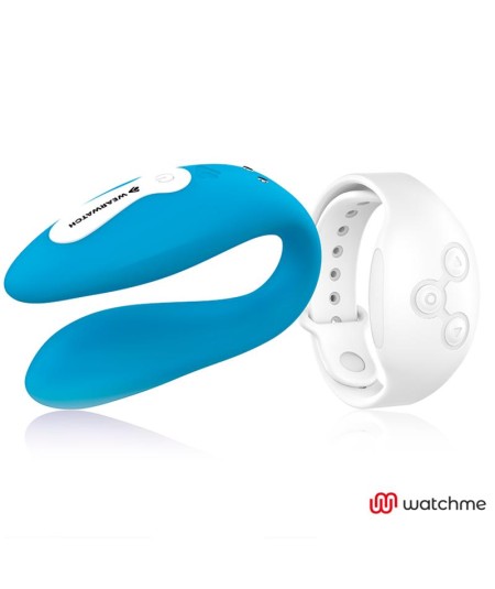 WEARWATCH VIBRADOR DUAL TECHNOLOGY WATCHME AÑIL/NÍVEO