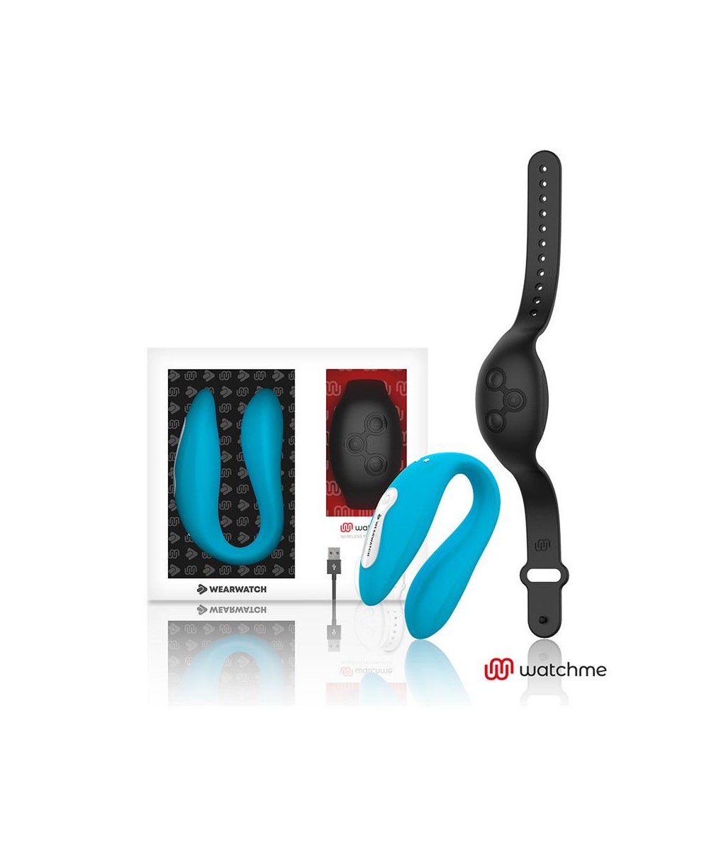 WEARWATCH VIBRADOR DUAL TECHNOLOGY WATCHME AÑIL / AZABACHE