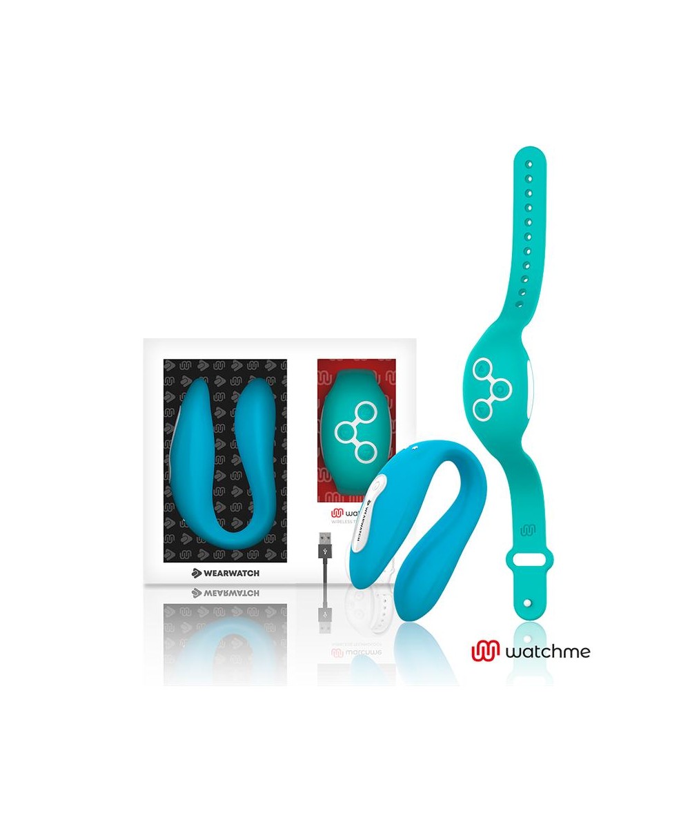 WEARWATCH VIBRADOR DUAL TECHNOLOGY WATCHME AÑIL /AGUA MARINA