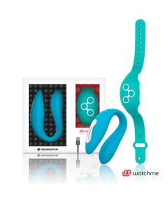 WEARWATCH VIBRADOR DUAL TECHNOLOGY WATCHME AÑIL /AGUA MARINA