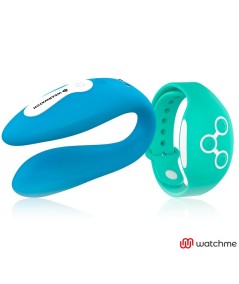 WEARWATCH VIBRADOR DUAL TECHNOLOGY WATCHME AÑIL /AGUA MARINA