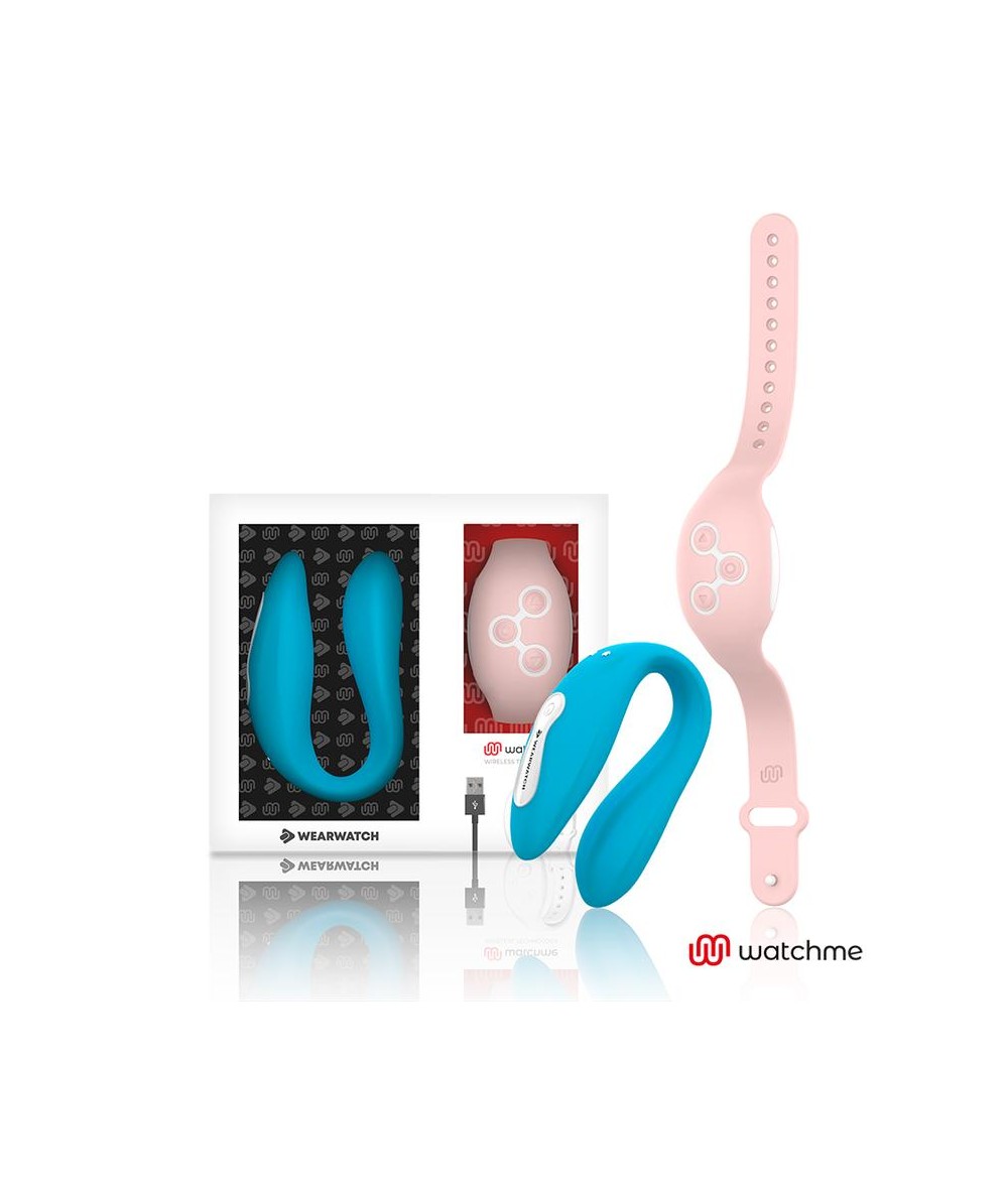 WEARWATCH VIBRADOR DUAL TECHNOLOGY WATCHME AÑIL / ROSA