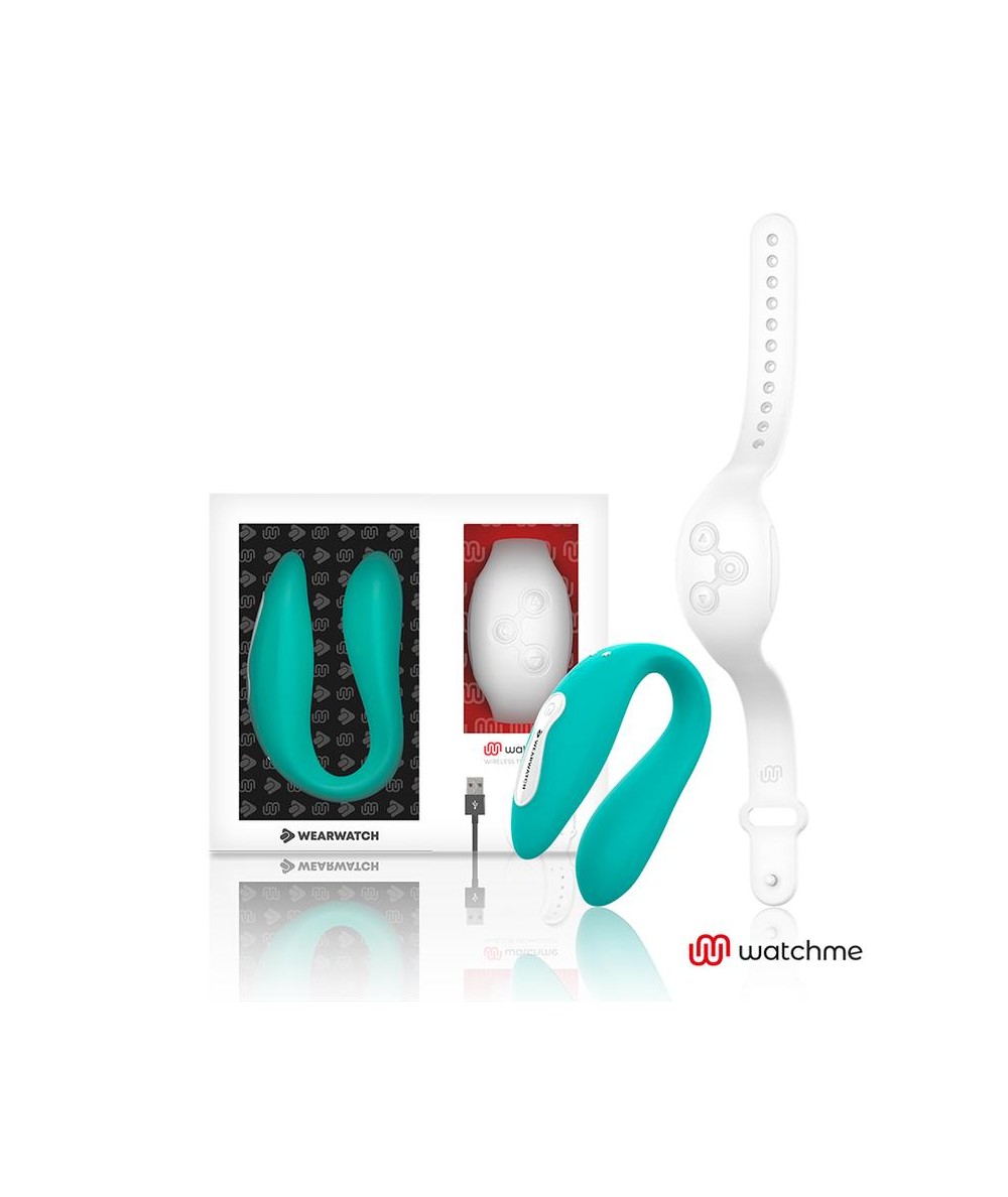 WEARWATCH VIBRADOR DUAL TECHNOLOGY WATCHME AGUA MARINA / NÍVEO