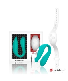 WEARWATCH VIBRADOR DUAL TECHNOLOGY WATCHME AGUA MARINA / NÍVEO