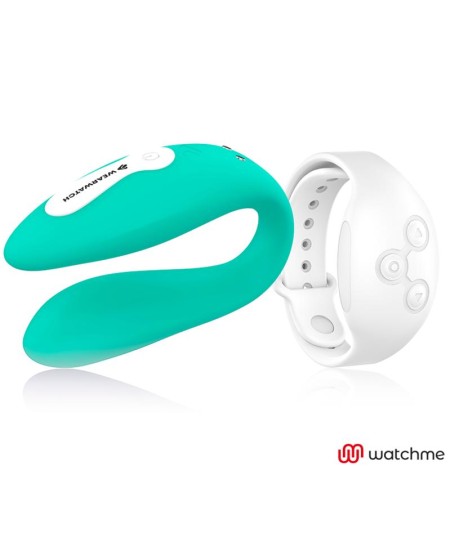 WEARWATCH VIBRADOR DUAL TECHNOLOGY WATCHME AGUA MARINA / NÍVEO