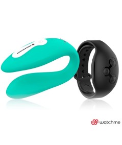 WEARWATCH VIBRADOR DUAL TECHNOLOGY WATCHME AGUAMARINA / AZABACHE