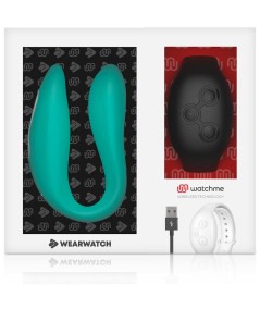 WEARWATCH VIBRADOR DUAL TECHNOLOGY WATCHME AGUAMARINA / AZABACHE