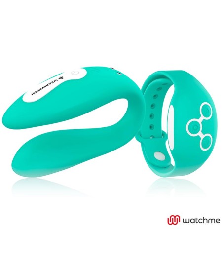 WEARWATCH VIBRADOR DUAL TECHNOLOGY WATCHME LIGHT GREEN