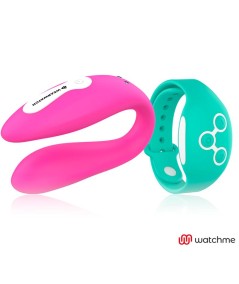 WEARWATCH VIBRADOR DUAL TECHNOLOGY WATCHME FUCSIA / AGUA MARINA