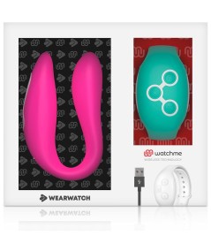 WEARWATCH VIBRADOR DUAL TECHNOLOGY WATCHME FUCSIA / AGUA MARINA