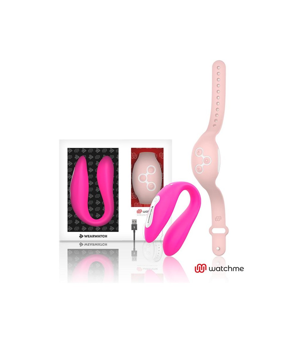 WEARWATCH VIBRADOR DUAL TECHNOLOGY WATCHME FUCSIA / ROSA