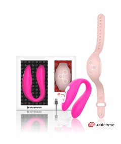 WEARWATCH VIBRADOR DUAL TECHNOLOGY WATCHME FUCSIA / ROSA