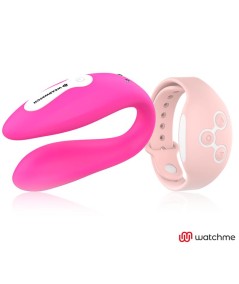 WEARWATCH VIBRADOR DUAL TECHNOLOGY WATCHME FUCSIA / ROSA