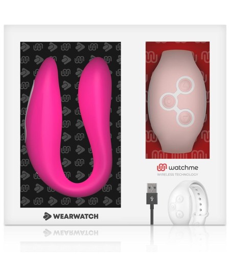 WEARWATCH VIBRADOR DUAL TECHNOLOGY WATCHME FUCSIA / ROSA