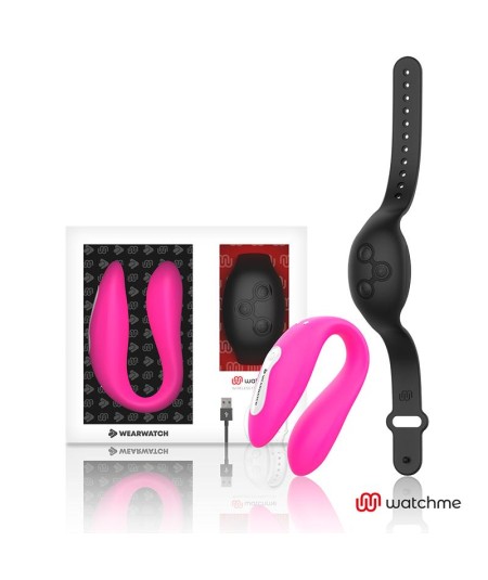 WEARWATCH VIBRADOR DUAL TECHNOLOGY WATCHME FUCSIA /AZABACHE