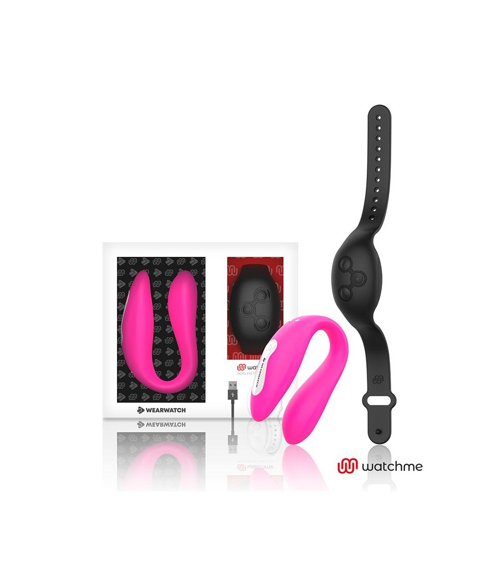 WEARWATCH VIBRADOR DUAL TECHNOLOGY WATCHME FUCSIA /AZABACHE