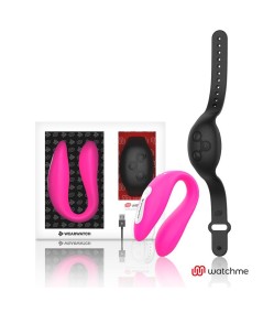 WEARWATCH VIBRADOR DUAL TECHNOLOGY WATCHME FUCSIA /AZABACHE