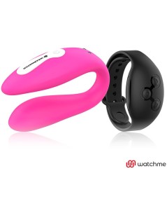 WEARWATCH VIBRADOR DUAL TECHNOLOGY WATCHME FUCSIA /AZABACHE