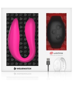 WEARWATCH VIBRADOR DUAL TECHNOLOGY WATCHME FUCSIA /AZABACHE