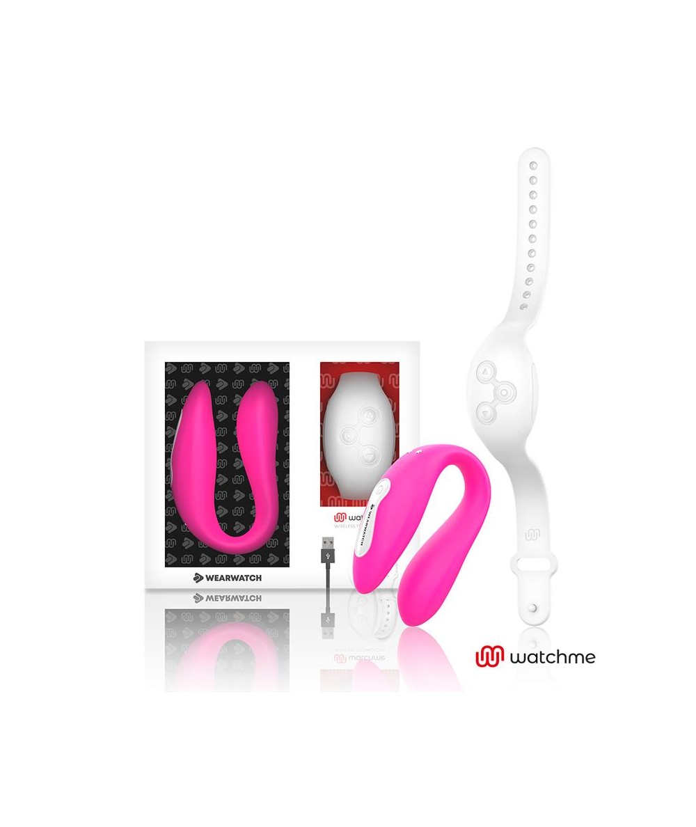 WEARWATCH VIBRADOR DUAL TECHNOLOGY WATCHME FUCSIA / NÍVEO