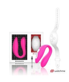 WEARWATCH VIBRADOR DUAL TECHNOLOGY WATCHME FUCSIA / NÍVEO