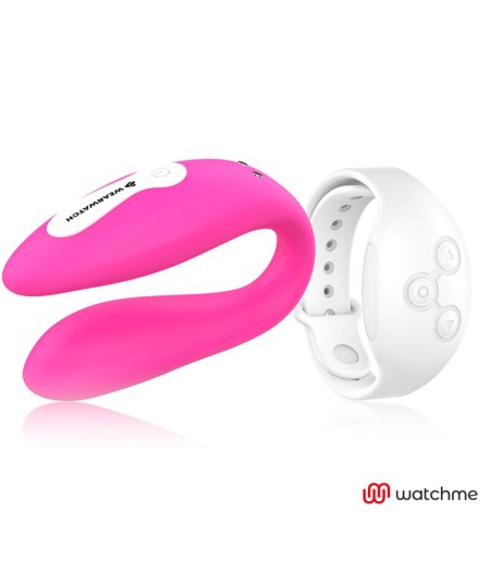 WEARWATCH VIBRADOR DUAL TECHNOLOGY WATCHME FUCSIA / NÍVEO