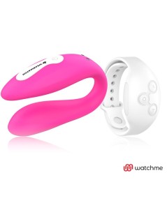 WEARWATCH VIBRADOR DUAL TECHNOLOGY WATCHME FUCSIA / NÍVEO