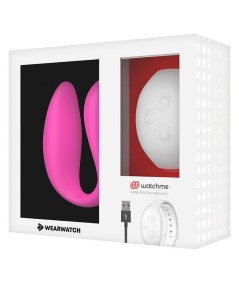 WEARWATCH VIBRADOR DUAL TECHNOLOGY WATCHME FUCSIA / NÍVEO