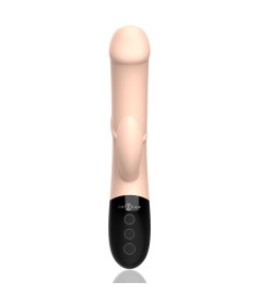 INTENSE MAGNUS VIBRADOR RECARGABLE DUAL NATURAL