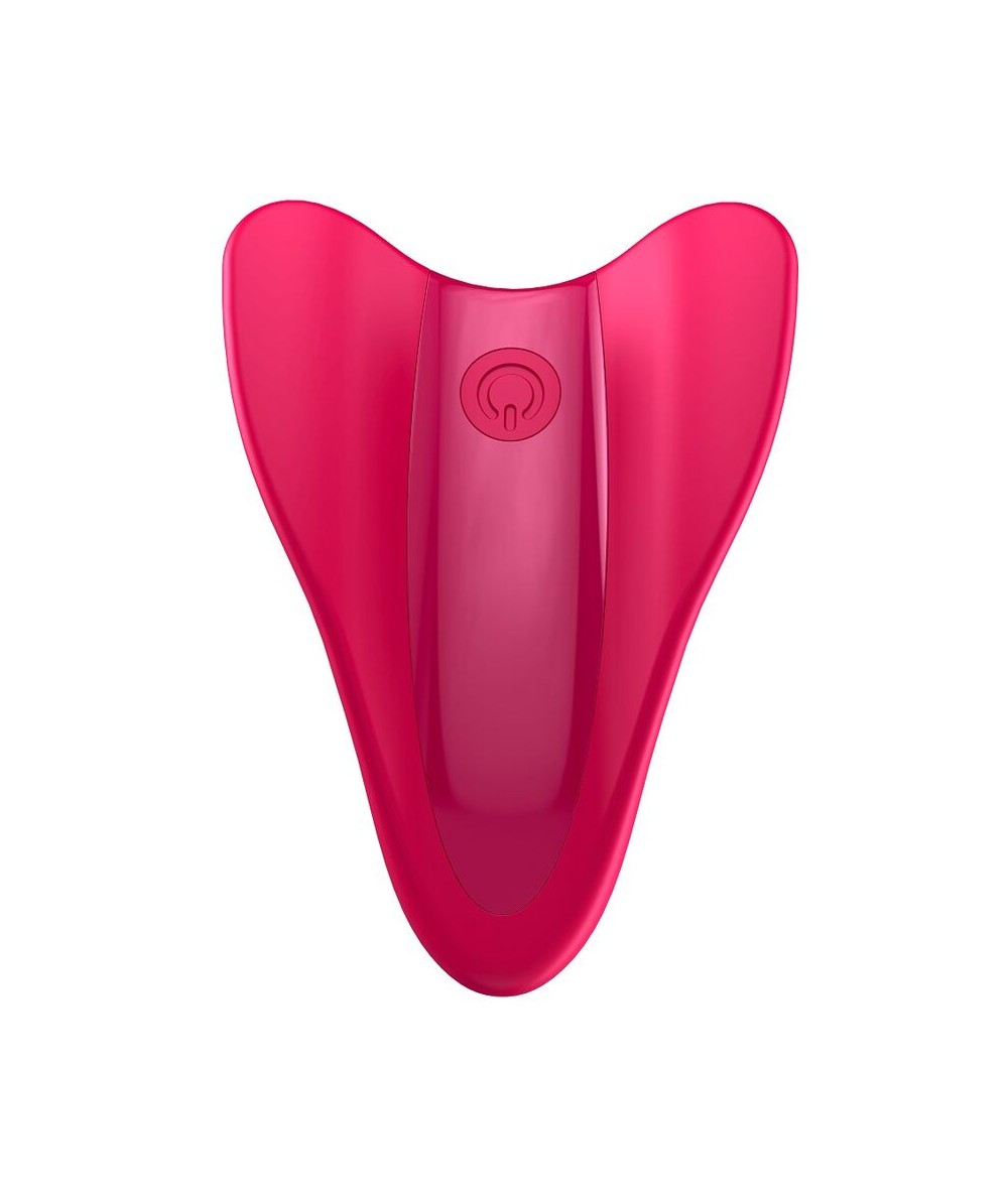 SATISFYER HIGH FLY VIBRADOR DEDAL FUCHSIA