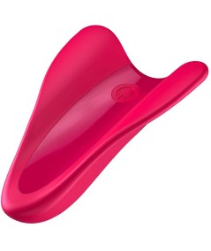 SATISFYER HIGH FLY VIBRADOR DEDAL FUCHSIA