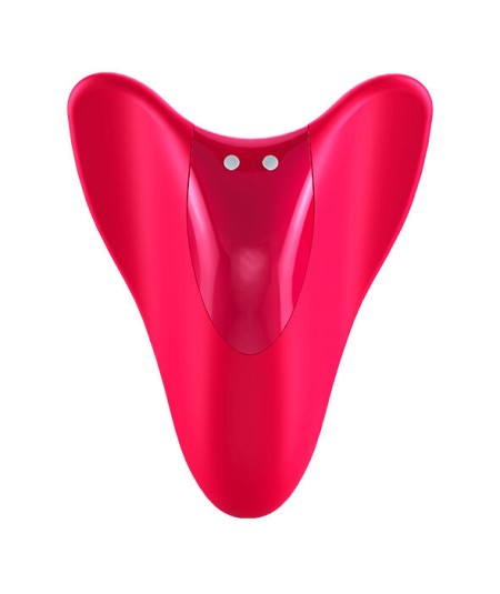 SATISFYER HIGH FLY VIBRADOR DEDAL FUCHSIA